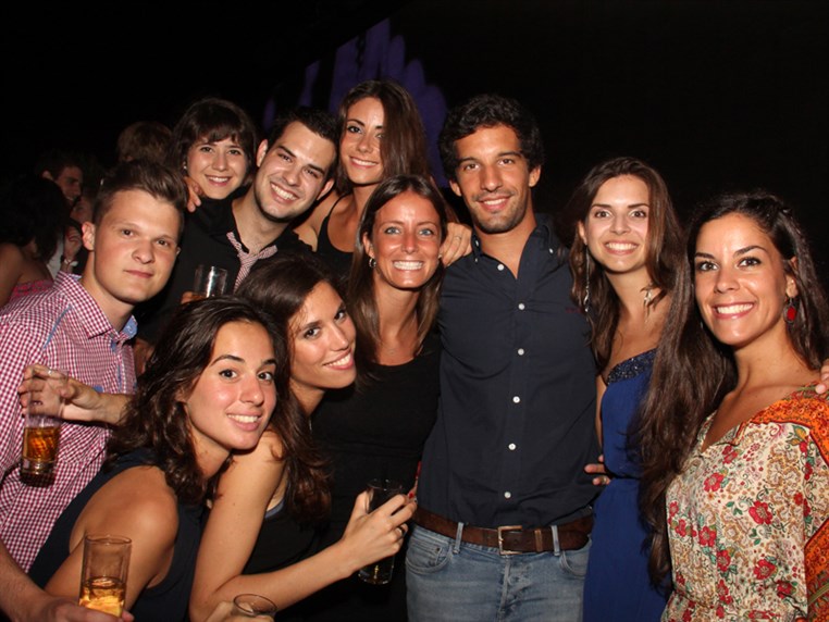 Fleur De Lys during Loubnaniyoun Fun Raising Party at SKYBAR